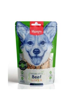 Wanpy Kurutulmuş Dana Ciğeri Köpek Ödülü 40g