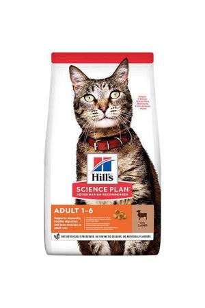 Hills Kuzulu Yetişkin Kedi Maması 10 Kg