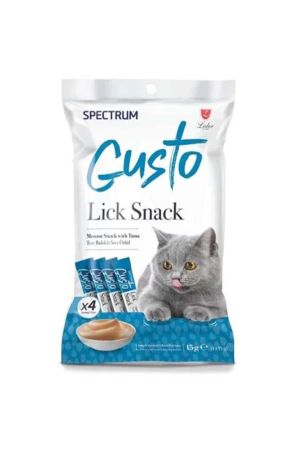 Spectrum Gusto Ton Balıklı Sıvı Kedi Ödül Maması 15 Gr