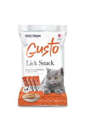 Spectrum Gusto Tavuklu Sıvı Kedi Ödül Maması 15 Gr