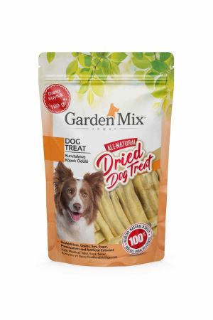 Garden Mix Dried Dog Treat Kurutulmuş Dana Kuyruk 100 Gr