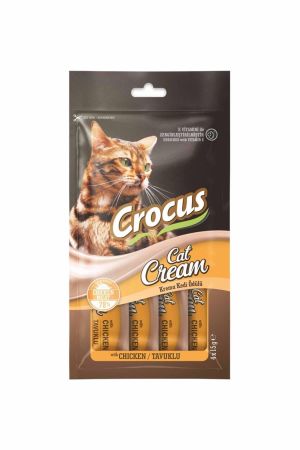 Crocus Tavuklu Krema Kedi Ödülü 4x15 Gr