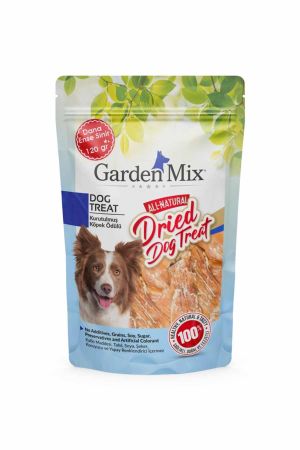 Garden Mix Dried Dog Treat Kurutulmuş Dana Ense Sinir 120 Gr