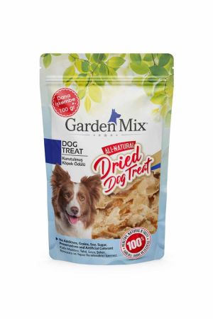 Garden Mix Dried Dog Treat Kurutulmuş Dana İşkembe 100 Gr