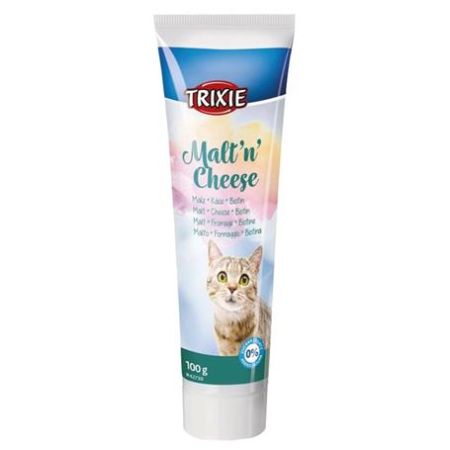 Trixie Kedi Malt Macunu Peynirli  ve Biotinli 100 Gr