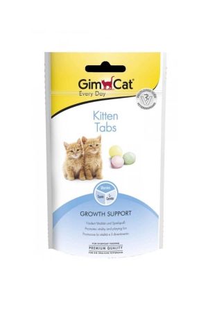 Gimcat Tabs Kitten Yavru Kedi Ödül Tableti 40 Gr