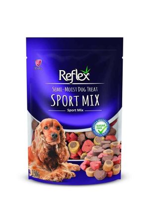 Reflex Sport Mix Yarı Yumuşak Köpek Ödül Maması 150 Gr