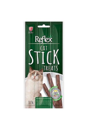 Reflex Stick Av Hayvanlı Ve Kaz Kedi Ödül Çubuğu 3x5 Gr