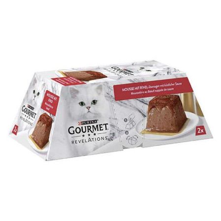 Purina Gourmet Revelations Sığır Etli Kedi Konservesi 2 x 57 g