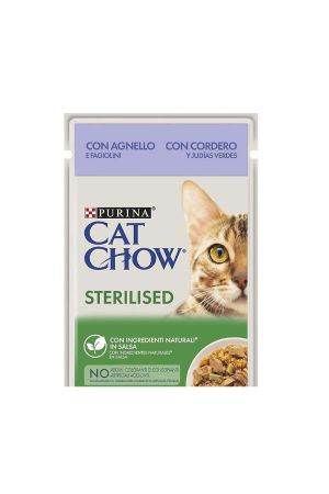 Cat Chow Kuzulu Kısırlaştırılmış Kedi Konserve Maması 85 Gr