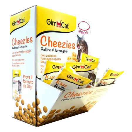 Gimcat Cheezies Kedi Ödül Tabledi 10gr-60LI