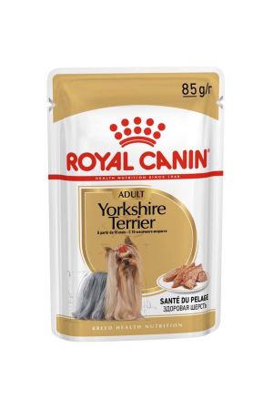 Royal Canin Yorkshire Köpek Yaş Mama 85 Gr