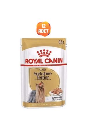 Royal Canin Yorkshire Köpek Yaş Mama 85 Gr x 12 Adet