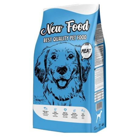 New Food Kuzu Etli Yetişkin Köpek Maması 15 kg