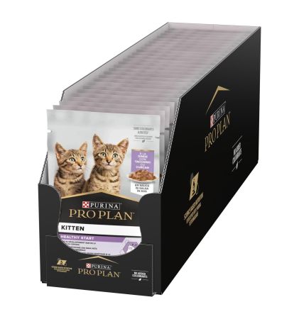 Proplan Kitten Hindili Yavru Kedi Konservesi  85 gr (26 Adet)