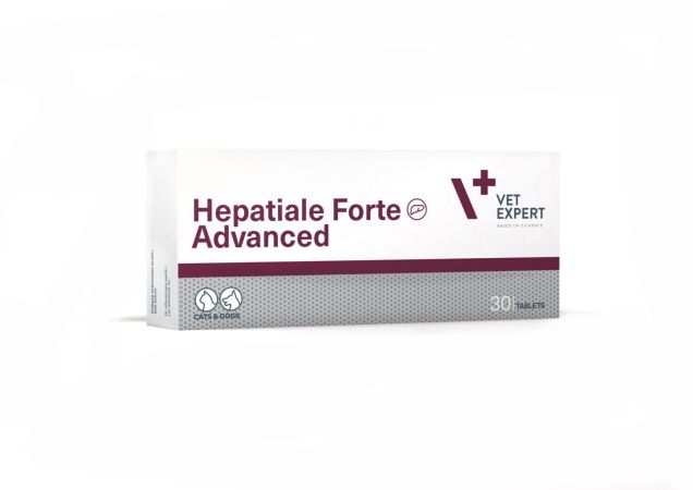 Vet Expert Hepatiale Forte Advanced