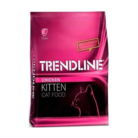 Trendline Kitten Tavuklu Yavru Kedi Maması 15 Kg