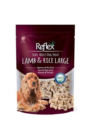 Reflex Large Bones Kuzulu Köpek Ödül Kemiği 150 Gr