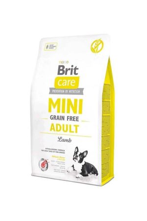 Brit Care Mini Irk Kuzu Etli Tahılsız Yetişkin Köpek Maması 7 Kg