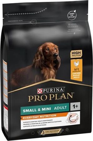 Pro Plan Small & Mini Adult Tavuklu Küçük Irk Yetişkin Köpek Maması 3 Kg