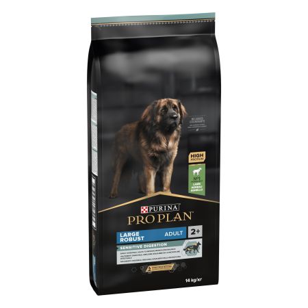 Pro Plan Large Robust Sensitive Digestion Lamb Kuzulu Büyük Irk Yetişkin Köpek Maması 14 Kg