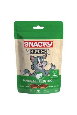 Snacky Crunch Hairball Control Tavuklu Kedi Ödül Maması