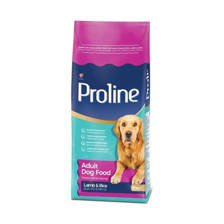 Proline Optimum Kuzulu ve Pirinçli Yetişkin Köpek Maması 15 Kg PRO-102