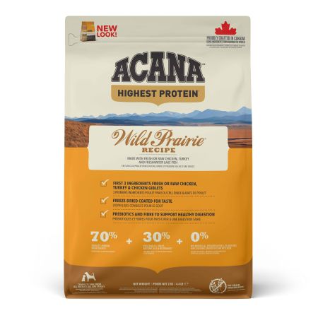 Acana Wild Prairie 11.4 kg Tüm Irklar Yetişkin Köpek Maması