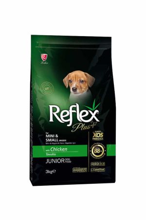 Reflex Plus Tavuklu Küçük Irk Yavru Köpek Maması 3 Kg