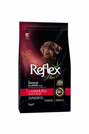 Reflex Plus Kuzulu Yavru Köpek Maması 3 Kg