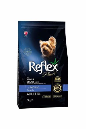 Reflex Plus Somonlu Küçük Irk Yetişkin Köpek Maması 3 Kg