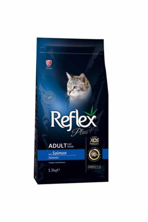 Reflex Plus Somonlu Yetişkin Kedi Maması 1.5 Kg