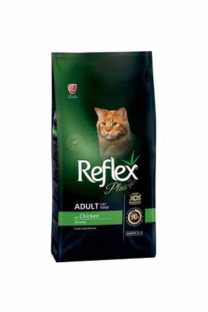 Reflex Plus Tavuklu Yetişkin Kedi Maması 1.5 Kg