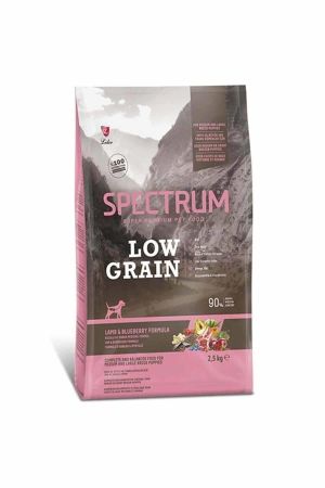 Spectrum Düşük Tahıllı Kuzulu ve Yabanmersinli Yavru Köpek Maması 2.5 Kg