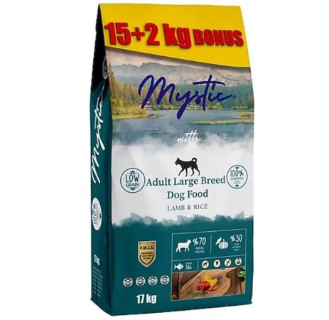 Mystic Kuzulu Büyük Irk Yetişkin Köpek Maması 15+2 Kg Bonus