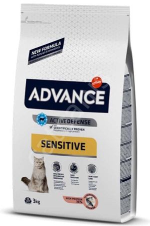 Advance Sensitive Somonlu 3 kg Yetişkin Kedi Maması