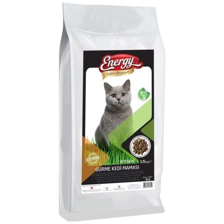 Energy Premium Gurme Yetişkin Kedi Maması 15kg