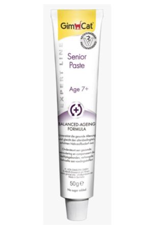 Gimcat Senior Paste Kedi Macunu 50 Gr