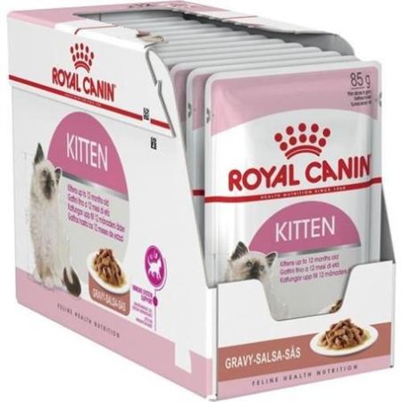 Royal Canin Gravy Kitten Yaş Yavru Kedi Maması 12li x 85gr