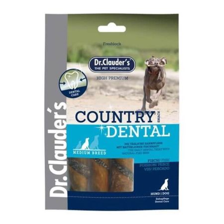 Dr. Clauder's Dental Stick Balıklı Köpek Ödülü 120 gr