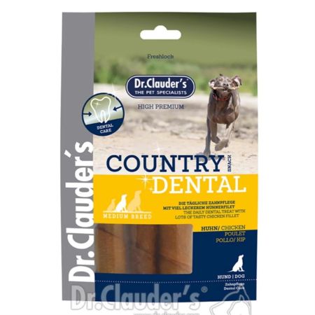 Dr. Clauder's Country Dental Stick Tavuklu Köpek Ödülü 120 gr