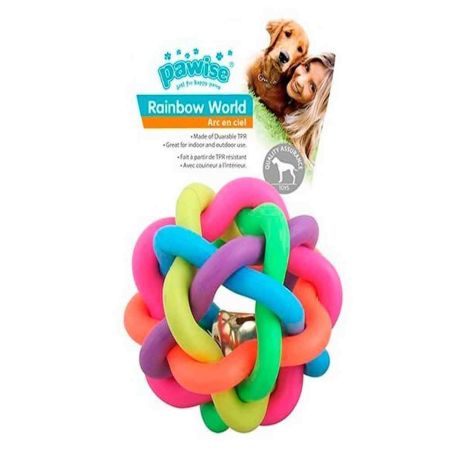 Pawise Kauçuk Örgü Top Köpek Oyuncağı 11 cm