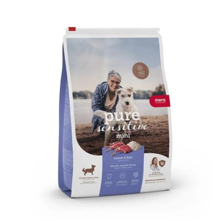 Mera Pure Sensitive Lamb Rice Kuzulu Küçük Irk Yetişkin Köpek Maması 1 Kg