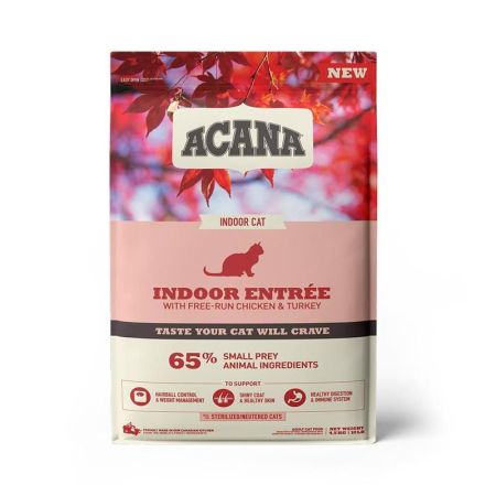 Acana Indoor Entree Sterilised Kısırlaştırılmış Kedi Maması 1,8 kg
