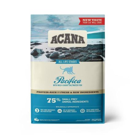 Acana Pacifica Balıklı Tahılsız Kuru Kedi Maması 4,5 kg