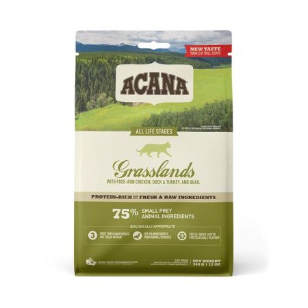 Acana Grasslands Ördek ve Bıldırcınlı Kuru Kedi Maması 1,8 kg
