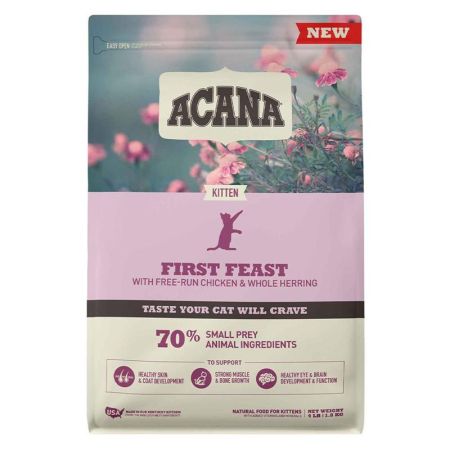 Acana First Feast Tavuklu ve Balıklı Yavru Kedi Maması 1,8 kg
