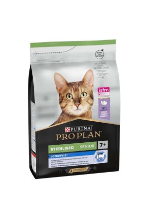 Pro Plan 7 Yaş Üstü Hindili Sterilised Kısırlaştırılmış Yaşlı Kedi Maması 3 Kg