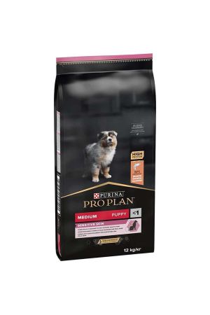 Pro Plan Somonlu Orta Irk Yavru Köpek Maması 12 Kg