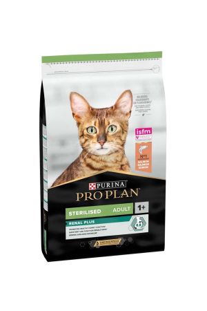 Pro Plan Somonlu Kısırlaştırılmış Yetişkin Kedi Maması 10 Kg